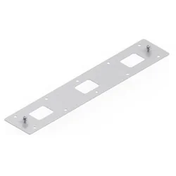 Steel fixing plate for flat roof SPM2 858024