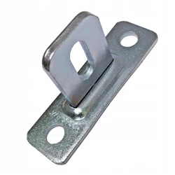 Steel, galvanized connector for tracker or other movable panel applications.