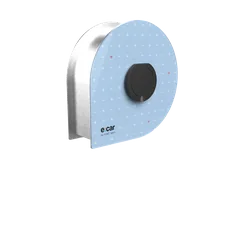 Стенна зарядна станция - wallbox 22kW e:car WALL от Plus minus blue