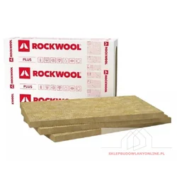 Steprock Plus 50mm kivivillaa, lambda 0.036, pakkaus= 2,4 m2 ROCKWOOL