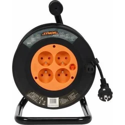 Sthor STHOR EXTENSION CORD ON THE DRUM 50m T82694