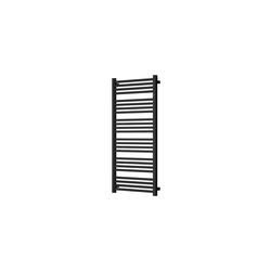 STICK kāpņu radiators 500X1110 530W, apakšējais savienojums, atstarpe=470mm, krāsa: melns matēts (c31)