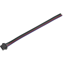 Stik til LED strips, RGB stik stik 1 Stk