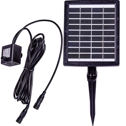 STILISTA Solar pump 2,8 IN,16 x 40,5 cm, black