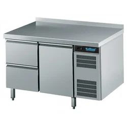 Stół chłodniczy GN 1/1 2 szuflady 1 drzwi KT Głębokość 700mm Rilling AKT EK721 1601-2/1