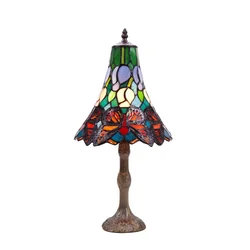Stolní lampa Viro Butterfly Vícebarevný zinek 60 W 25 x 21 x 25 cm