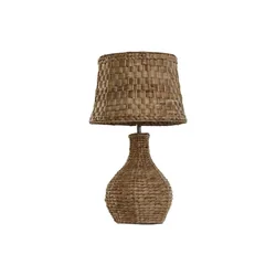 Stolová lampa Home ESPRIT Natural 50 W 220 V 38 x 38 x 66 cm