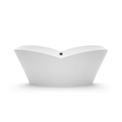 Stone bath Aura Cupido white, 187x75 cm, without overflow