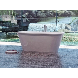 Stone bath Vispool Accent, 167x71 white