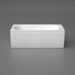 Stone bathtub Vispool Classica white, 170x75