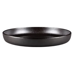 STONE Deep plate 29,5 cm, cast iron