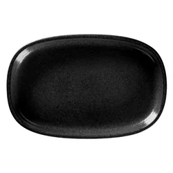 STONE Platter 23x15 cm, cast iron