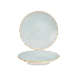 Stonecast Duck Egg Coupe Plate 250 mm