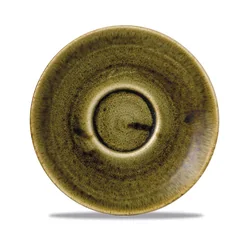 Stonecast Plume Green saucer 156 mm