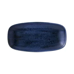 Stonecast Plume Ultramarine Rectangular Plate 298x153 mm