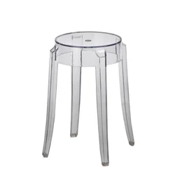 Stool Duch transp. 46cm