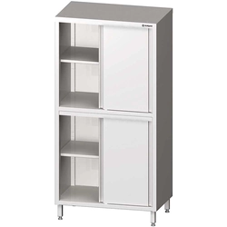 Storage cabinet, sliding doors 1000x700x2000 mm