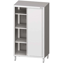 Storage cabinet, sliding doors 1100x600x1800 mm