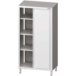 Storage cabinet, sliding doors 1100x600x2000 mm