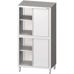 Storage cabinet, sliding doors 900x500x2000 mm