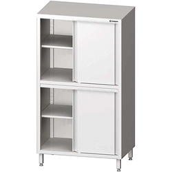 Storage cabinet, sliding doors 900x700x1800 mm