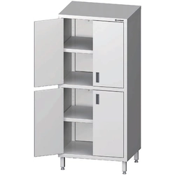 storage cabinet, swing door 1200x700x2000 mm