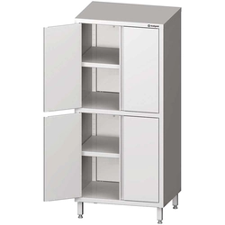 Storage cabinet, swing doors 800x700x1800 mm