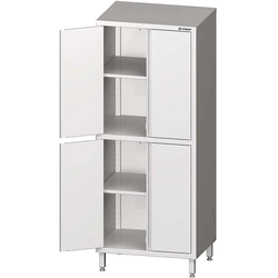 Storage cabinet, swing doors 900x700x2000 mm