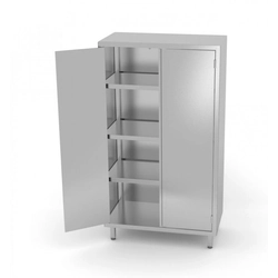 Storage cabinet with hinged doors 1000 x 500 x 1800 mm POLGAST 304105 304105