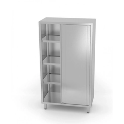 Storage cabinet with sliding doors 1100 x 700 x 2000 mm POLGAST 301117-2 301117-2