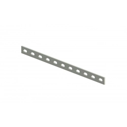 Straight connector ED 275 EZC 18x275mm, electrogalvanizing, System E90