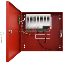 Strømkilde EN 54-4, 27.6V/4.6A - PULSAR EN54C-5A7