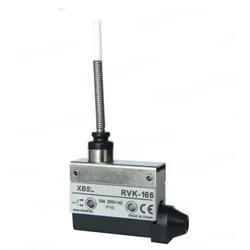 Stroke limiter with spring and plastic rod 1ND+1NO 10A 250V IP40