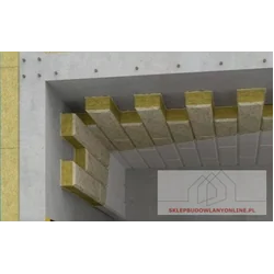 Stroprock G 100mm каменна вата, ламбда 0.037, pal= 28,80 m2 ROCKWOOL