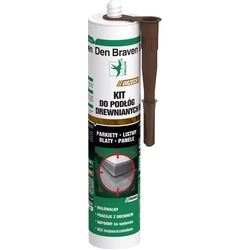 Stucco per parquet Den Braven noce 280 ml