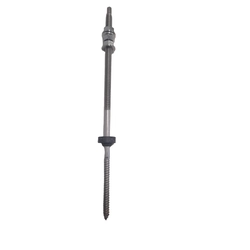 Stud bolt M10 x 250 mm photovoltaic to metal