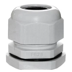 Στυπιοθλίπτη καλωδίου 18-25MM IP68 PA66 Γκρι PG- 29