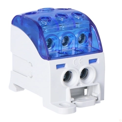 SUB 220 Distribution block - universal Al/Cu 82060 SIMBLOCK blue