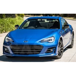 Subaru BRZ – Chromleisten, Chrom-Grill-Attrappe, Stoßstangen-Tuning