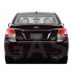 Subaru Impreza 12-16 - Faixa CROMADA na Escotilha