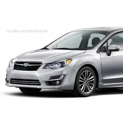 Subaru Impreza - Λωρίδες χρωμίου, ψησταριά χρωμίου, ανδρείκελα προφυλακτήρα, συντονισμός