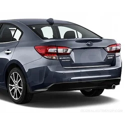 Subaru Impreza Sedan 2016+ CHROME strip op het luik