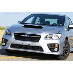 Subaru Impreza WRX - Chrome lišty, Chrome Grill, Dummy Bumper Tuning