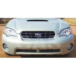 Subaru Outback – Chrome Strips Chrome Grill Dummy Bumper Tuning