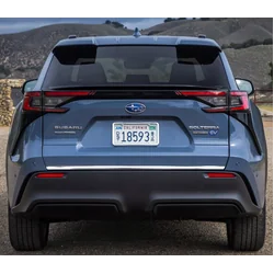 SUBARU Solterra - CHROME STRIP on the tailgate