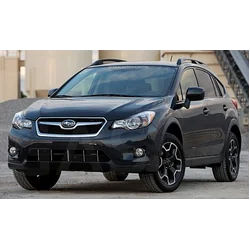 Subaru XV Crosstrek - Chrome Strips Chrome Grill Dummy Bumper Tuning