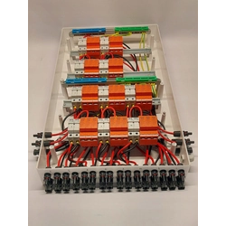 Subestación de control 1000V corriente continua 10 cintas T2