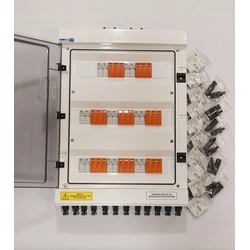 Subestación de control 1000V corriente continua 8 cintas T2