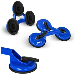 Suction cup holder for carrying windows, triple load capacity up to 120 kg 2 pcs.