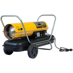 Suflantă de aer termică motorină B150CED Master 44000 W | 15 m³/min | 230 V